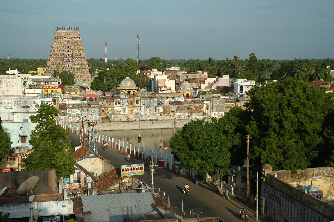 Hotel Athityaa Kumbakonam Bagian luar foto